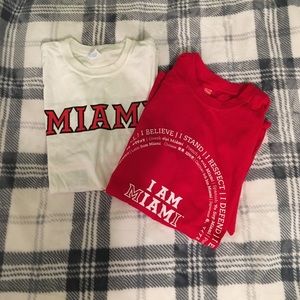 Miami University T-Shirt Bundle